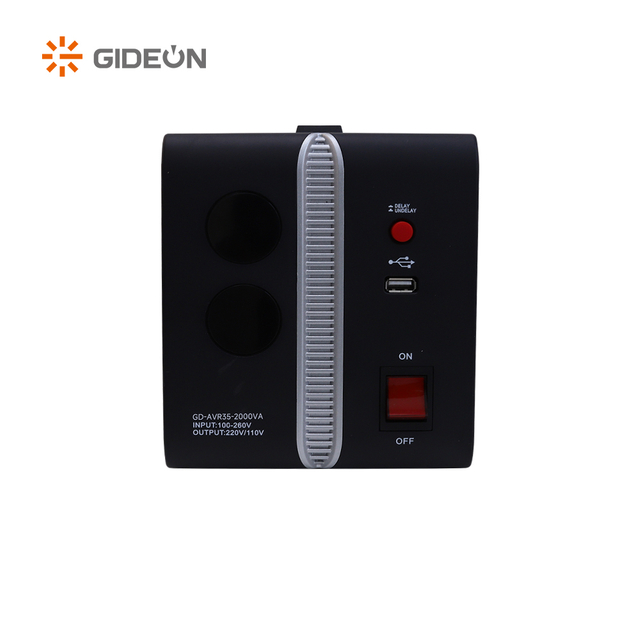 GD-AVR35 AC电压稳定器继电器类型自动电子通用套件用于家庭应用