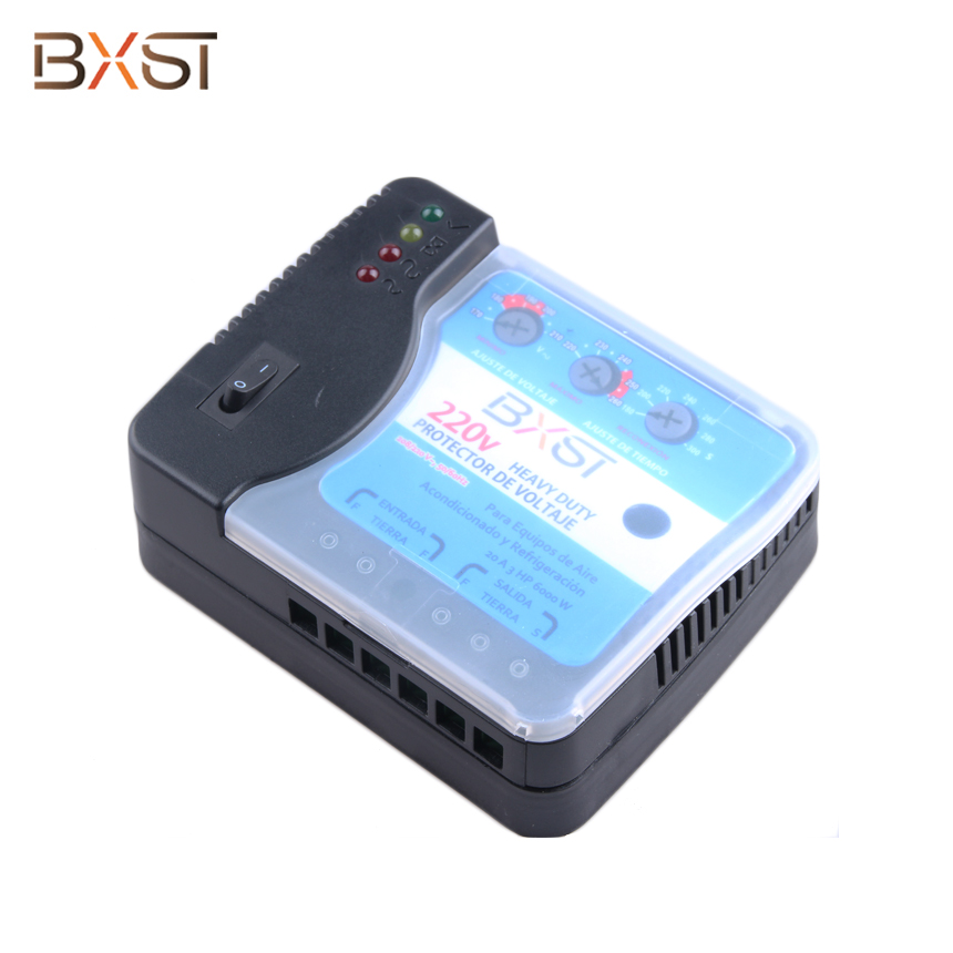 BXST在冰箱V015-220V上的电压保护器上下