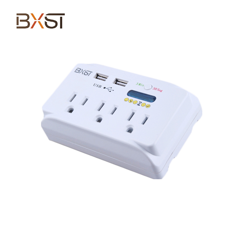 BXST电插座电压保护器的墙V071-USB