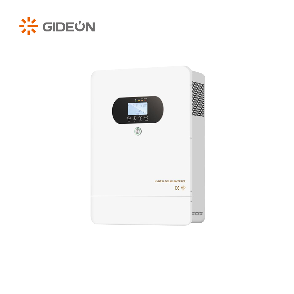GD-IT024 5kW On/Off网格混合动力太阳能逆变器，带有LCD显示为家庭办公室