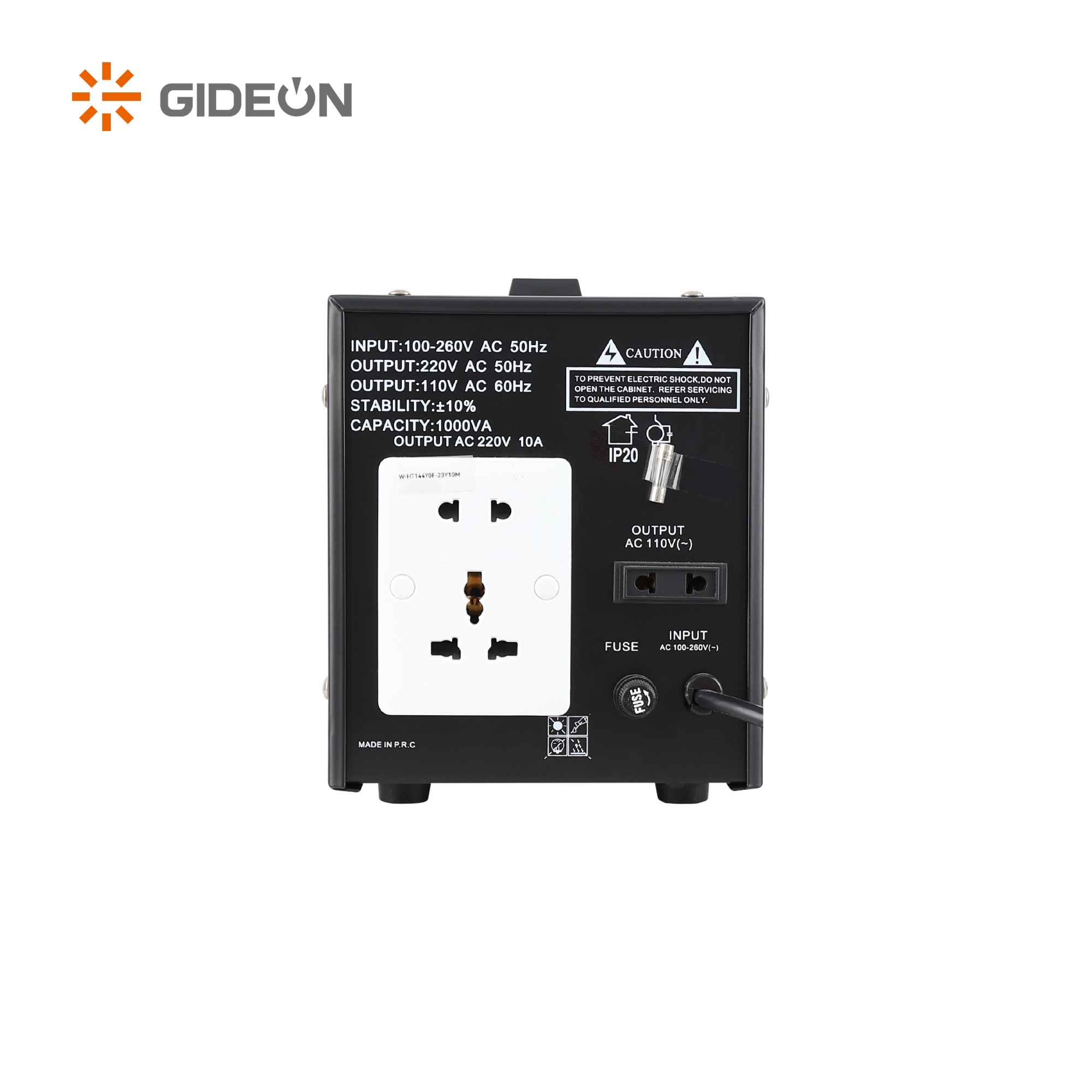 GD-AVR26 500VA-5000VA数字电压稳定仪具有可调式延迟功能的家用设备