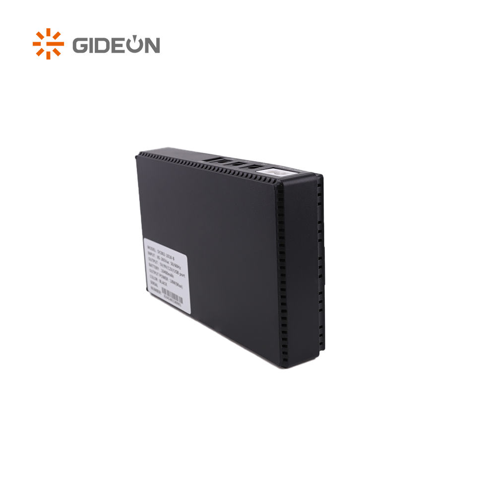 GD-DC002 锂离子电池直流不间断电源用于监控WIFI路由器