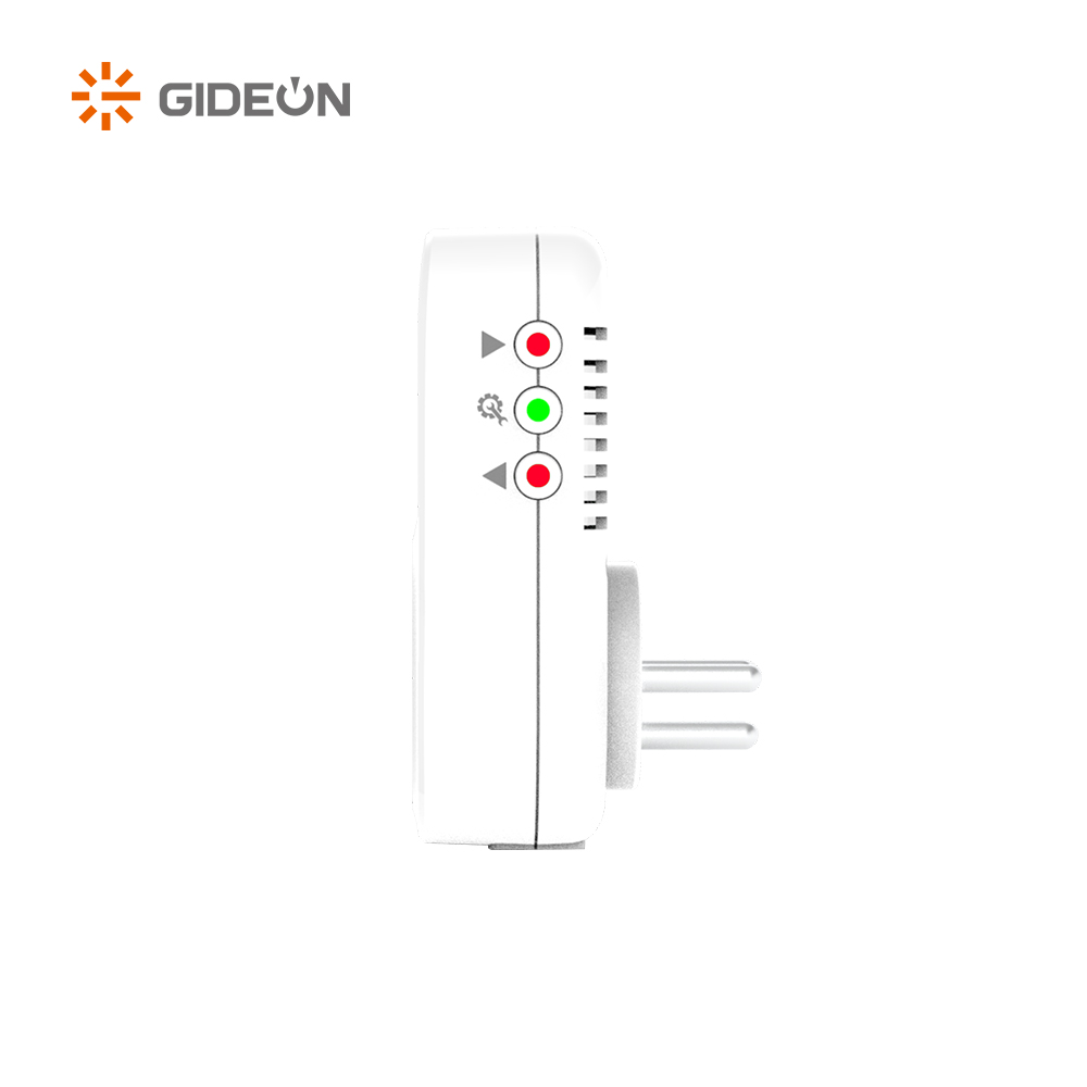 GD-V211-D德国插头可调节电压保护器，带数字显示器