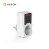 GD-V099德国插头230V电压保护器自动过电压和底电压保护器用于家庭使用