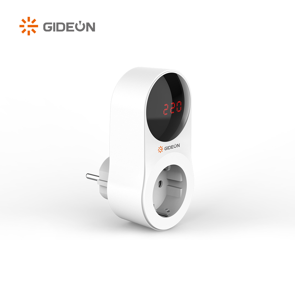 GD-V576 230V德国标准过电压和底电压保护器，可调节延迟