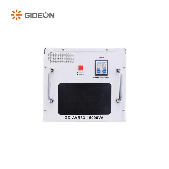 GD-AVR33 15000VA大容量和高效率继电器类型稳定剂用于家庭用途