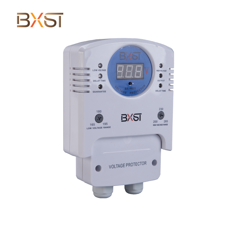 BXST 30A AVS 3相冰箱电压保护器电视V025-30A 