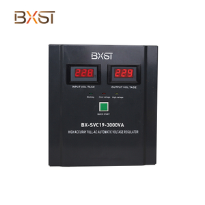 BXST数字交流稳定的小电压调节器稳定器SVC19-3000VA