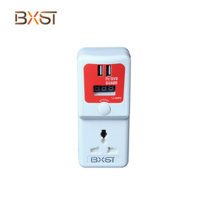 BXST TV Guard UK插头插头自动电压保护器带USB V187-D-USB