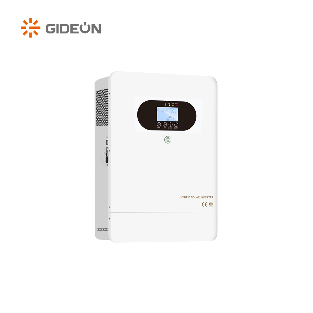 GD-IT024 5kW On/Off网格混合动力太阳能逆变器，带有LCD显示为家庭办公室