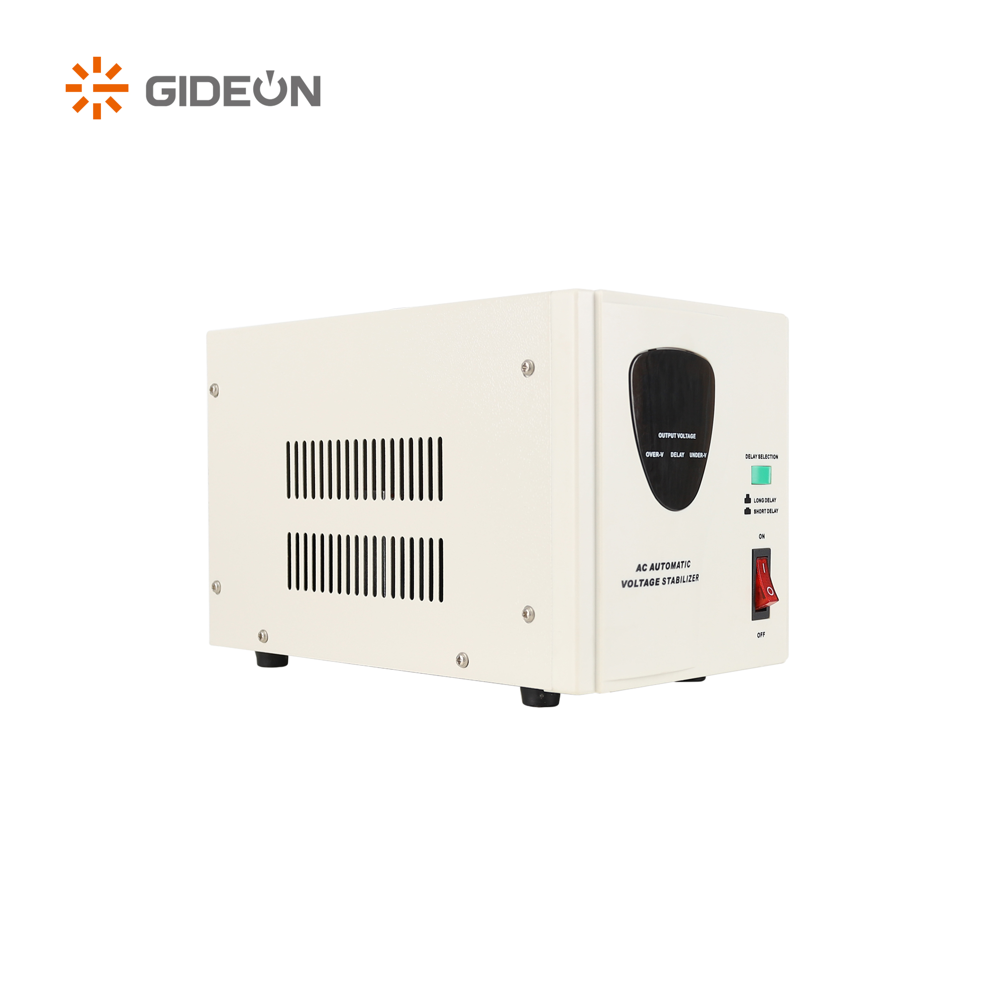 GD-AVR27 500VA-10000VA桌面Relay类型电压稳定器带LED显示器