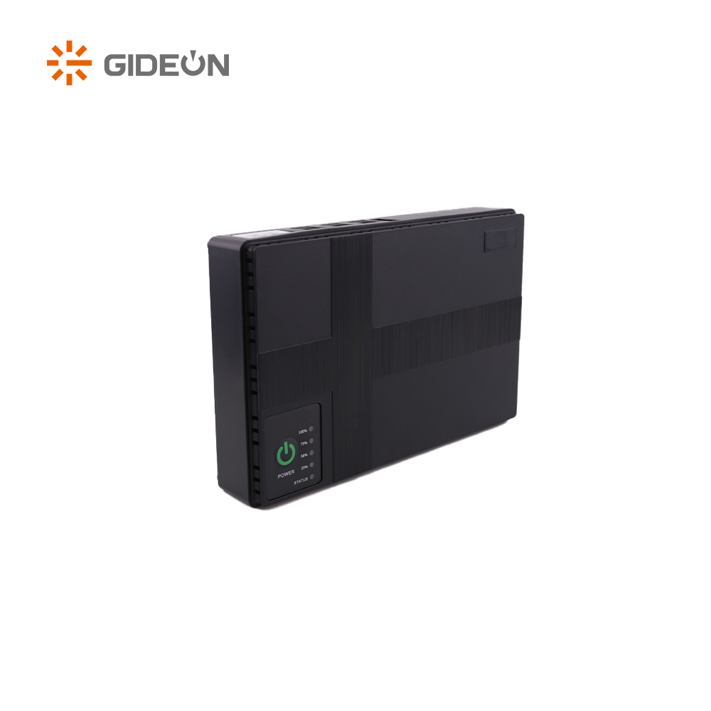 GD-DC002 锂离子电池直流不间断电源用于监控WIFI路由器