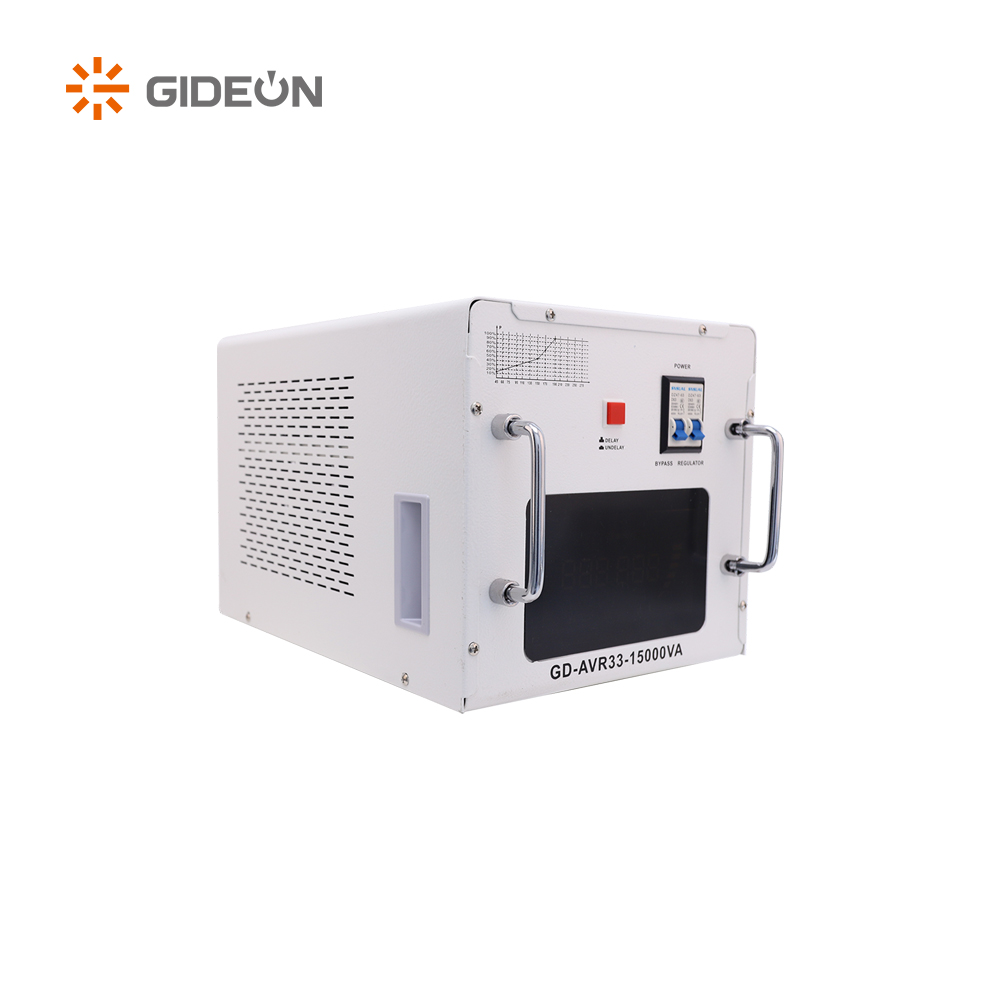 GD-AVR33 15000VA大容量和高效率继电器类型稳定剂用于家庭用途
