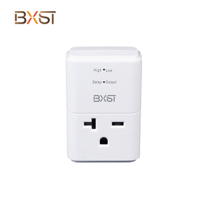 BXST电压保护器带有插座的家用v199-220v