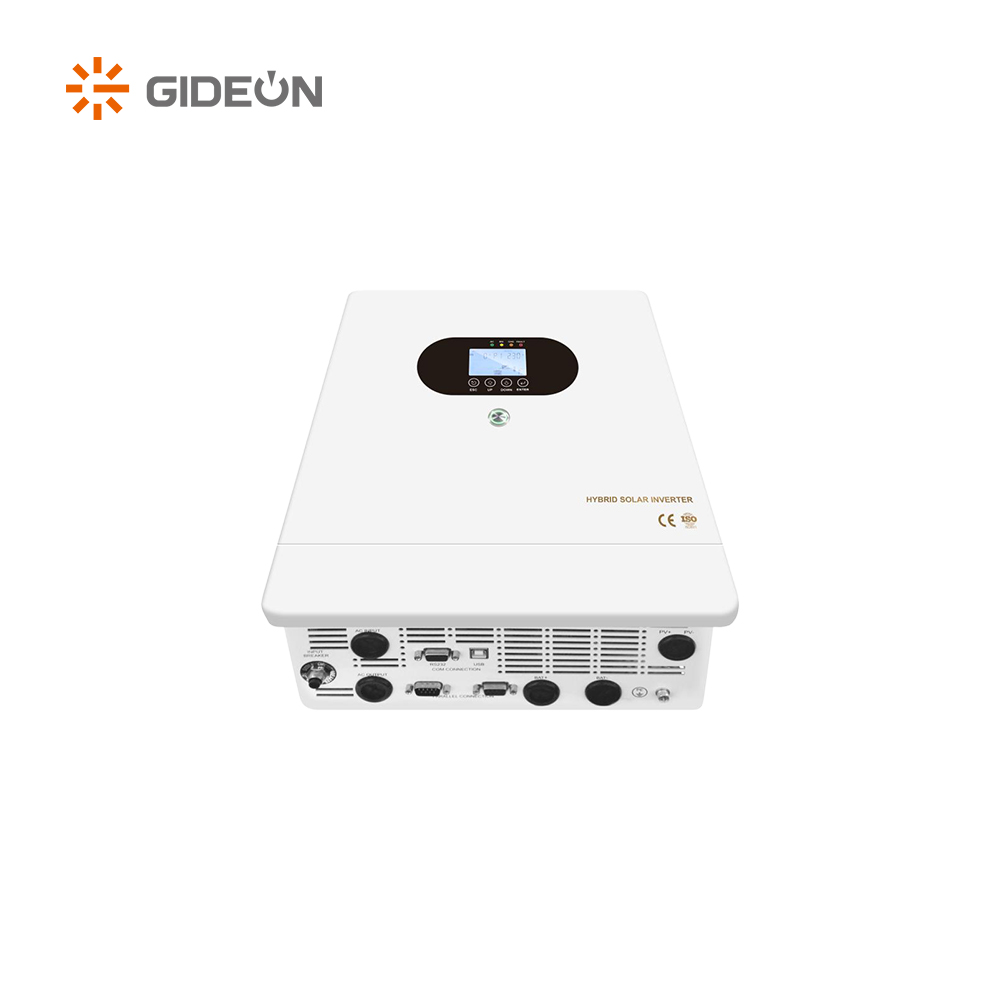 GD-IT024 5kW On/Off网格混合动力太阳能逆变器，带有LCD显示为家庭办公室