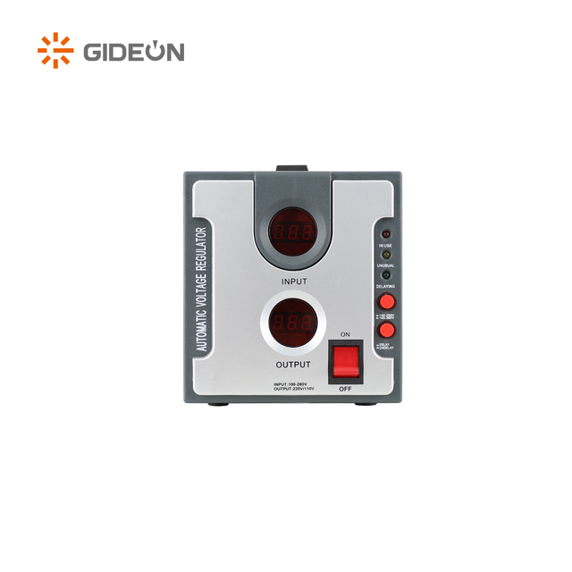GD-AVR18 500VA/1000VA/1500VA/2000VA稳定电压稳定剂，带通用标准插头稳定器用于家庭用途