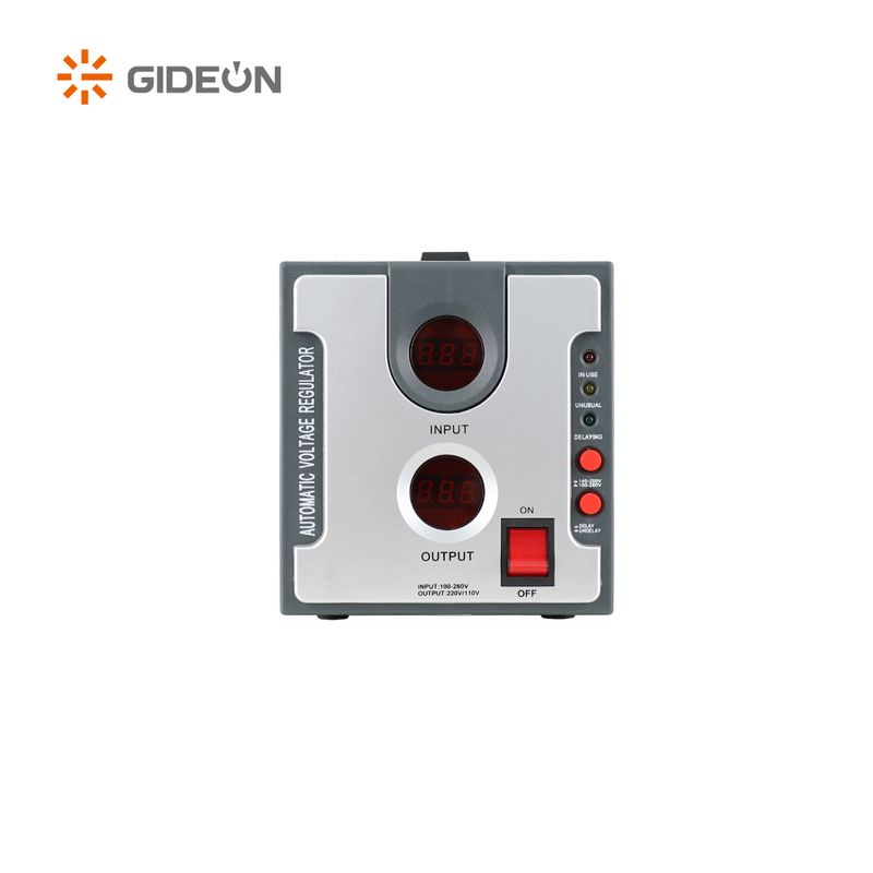 GD-AVR18 500VA/1000VA/1500VA/2000VA稳定电压稳定剂，带通用标准插头稳定器用于家庭用途