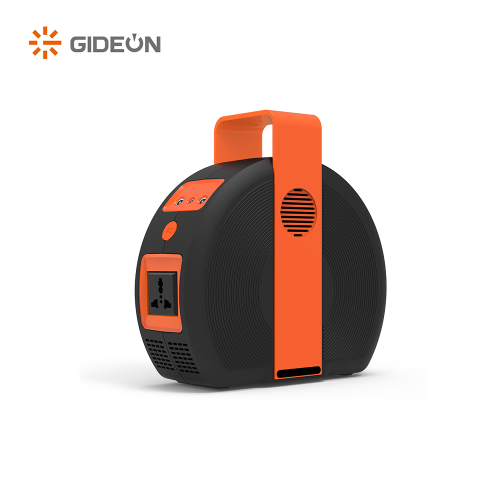 GD-SS007 100W 42000mAh 太阳能发电机电力设备应急电源