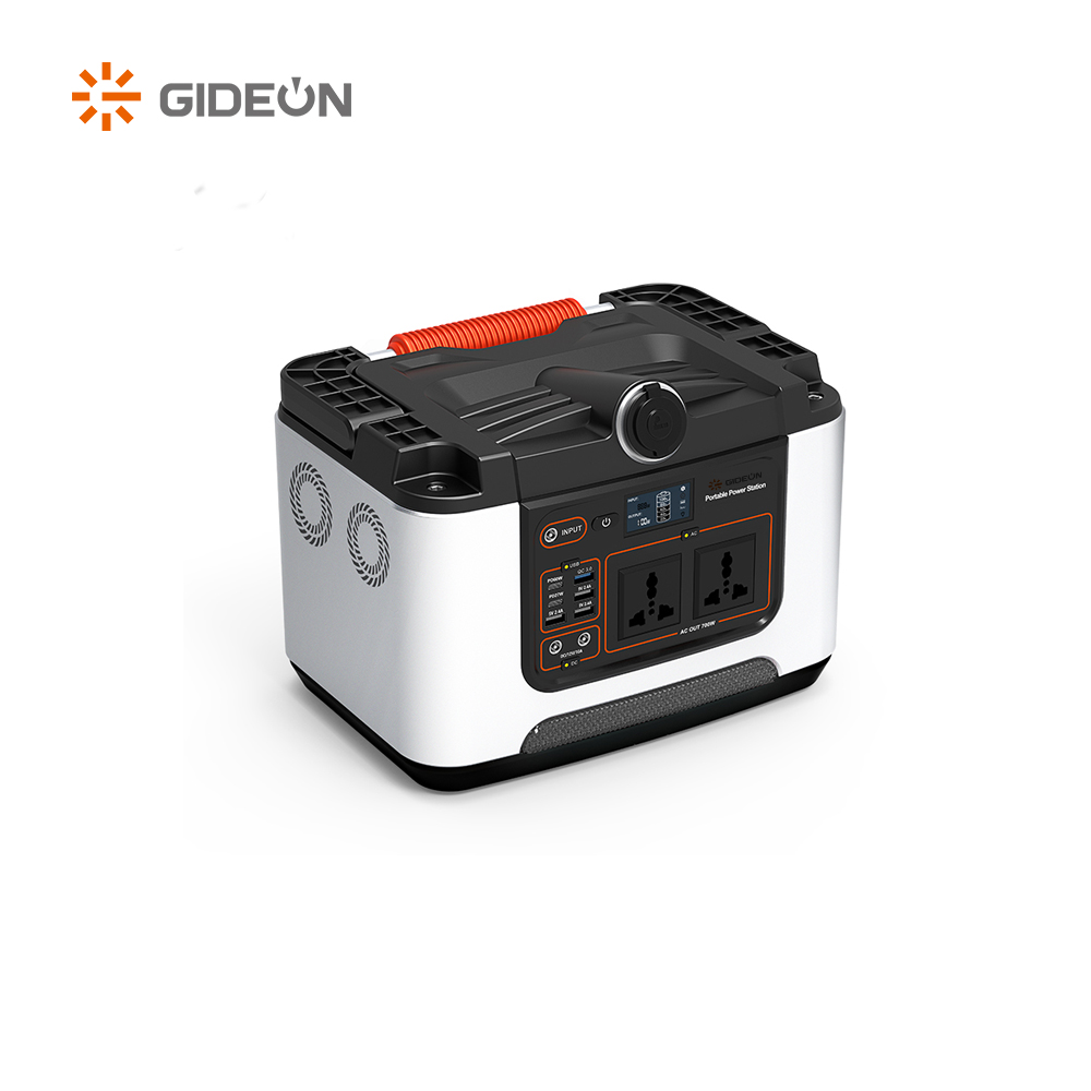 GD-SS012 700W 太阳能充电户外野营便携式充电站带 USB 输出