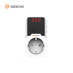GD-V099德国插头230V电压保护器自动过电压和底电压保护器用于家庭使用