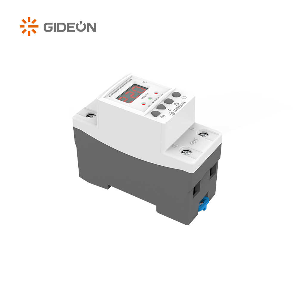 GD-V589-DV可调节的DIN导轨保护器带显示器