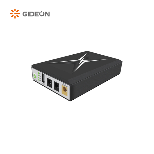 GD-DC004 5V/9V/12V DC UPS电源系统，带有CCTV摄像机的LED显示屏