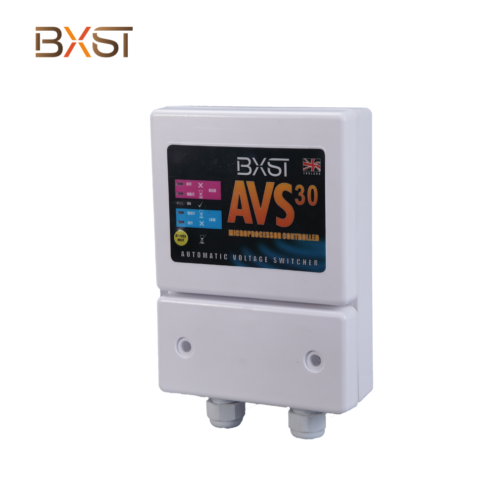 BXST AVS 30AMP电压保护器，延迟时间v105