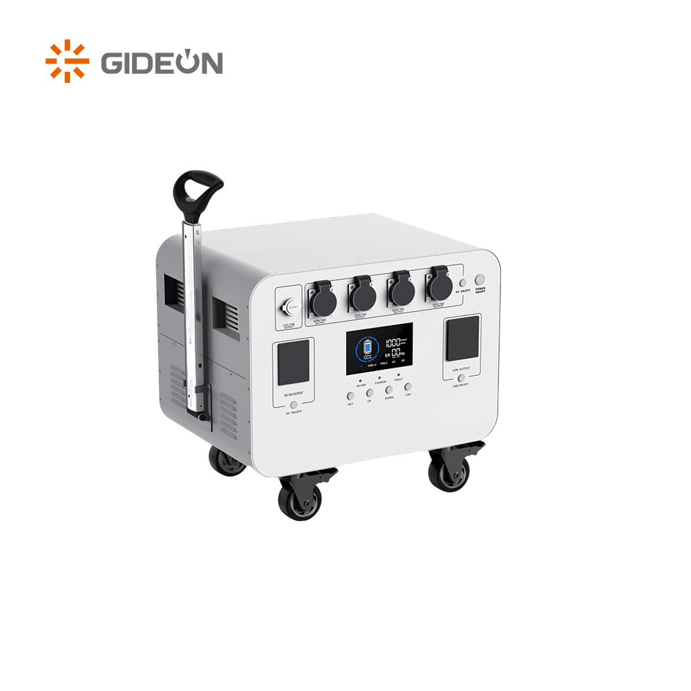 GD-SS026-5000W高容量太阳能电力便携式发电站用于户外活动