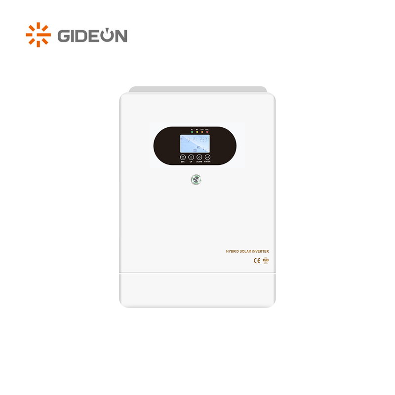 GD-IT024 5kW On/Off网格混合动力太阳能逆变器，带有LCD显示为家庭办公室