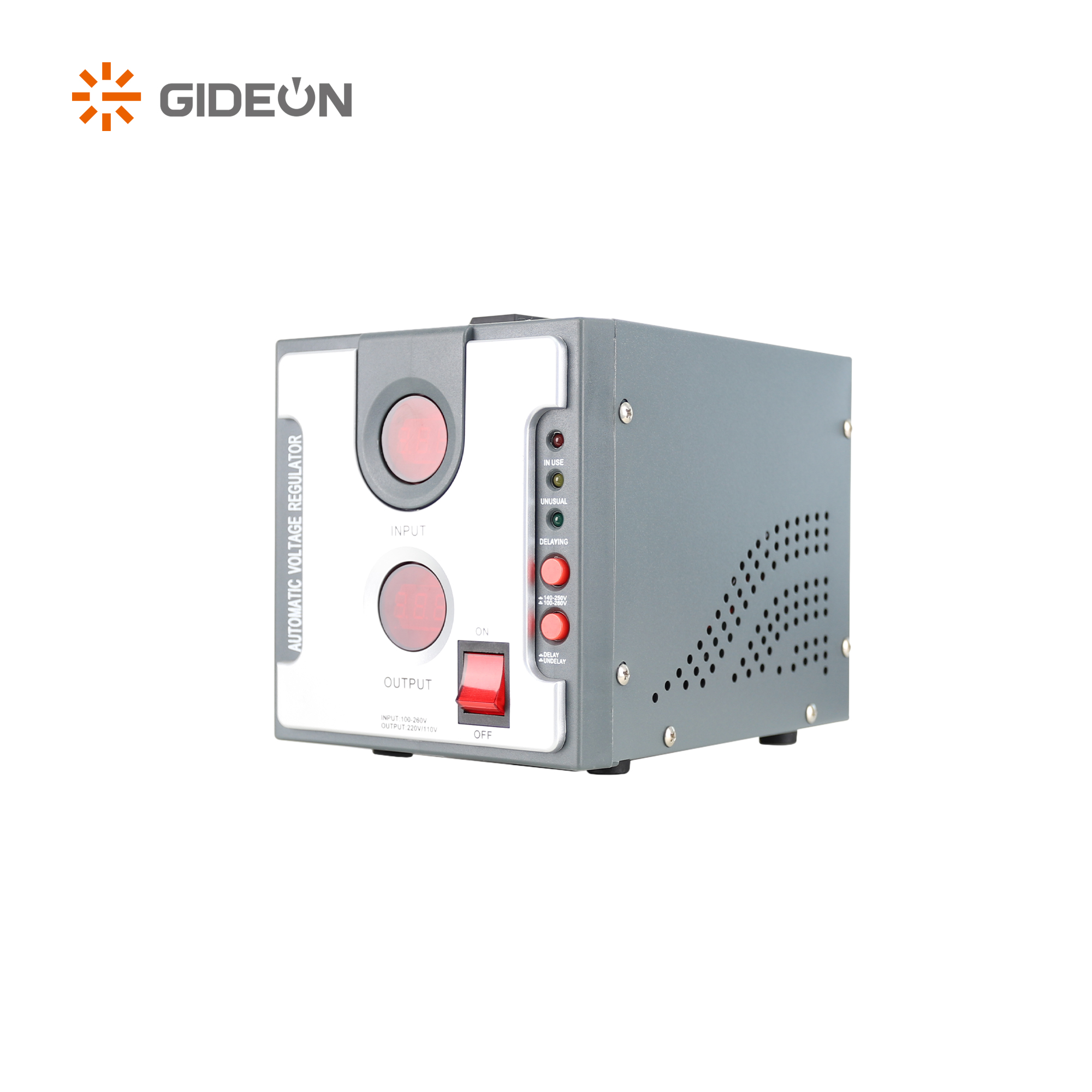 GD-AVR18 500VA/1000VA/1500VA/2000VA稳定电压稳定剂，带通用标准插头稳定器用于家庭用途