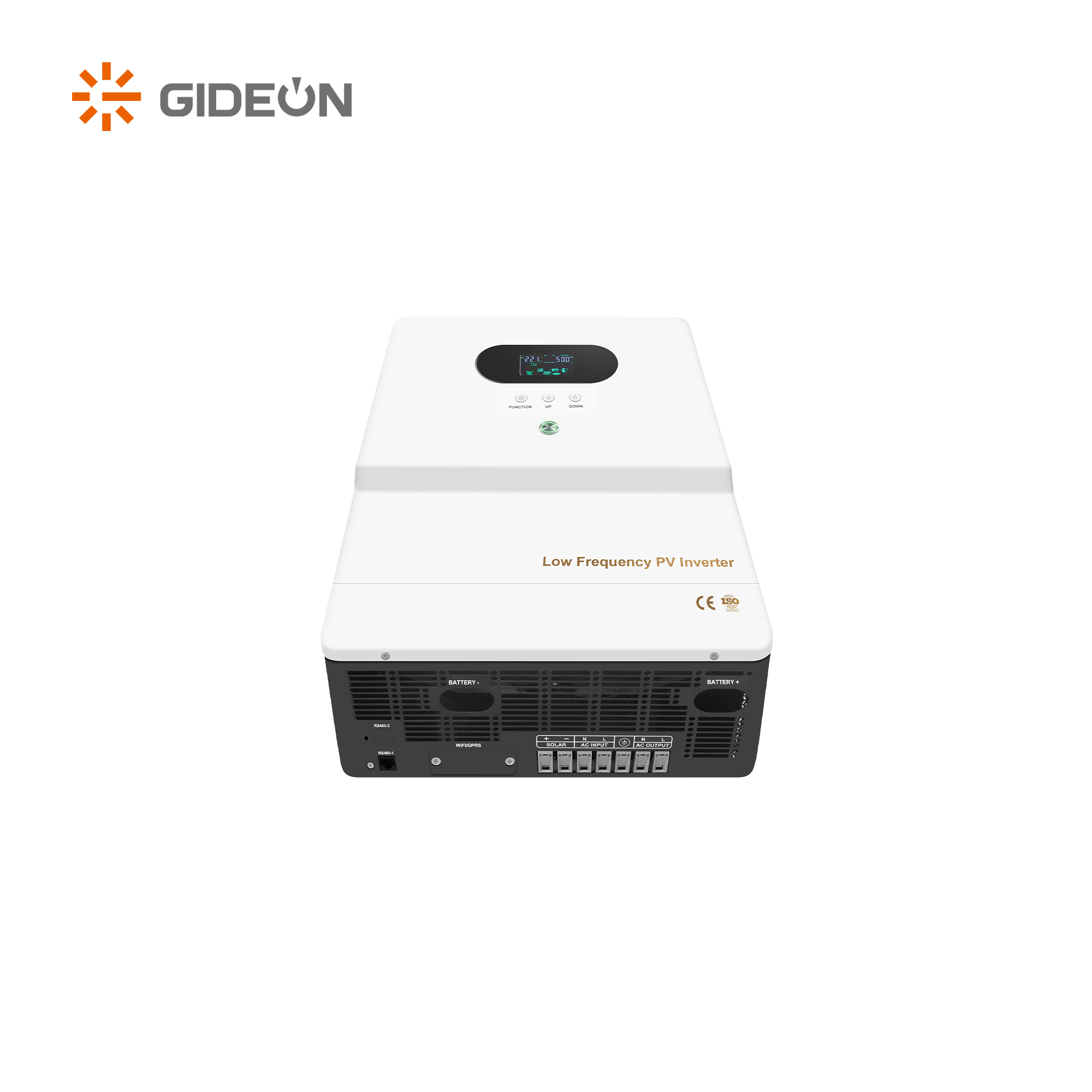 GD-IT025 1KW-6KW反向控制集成机器