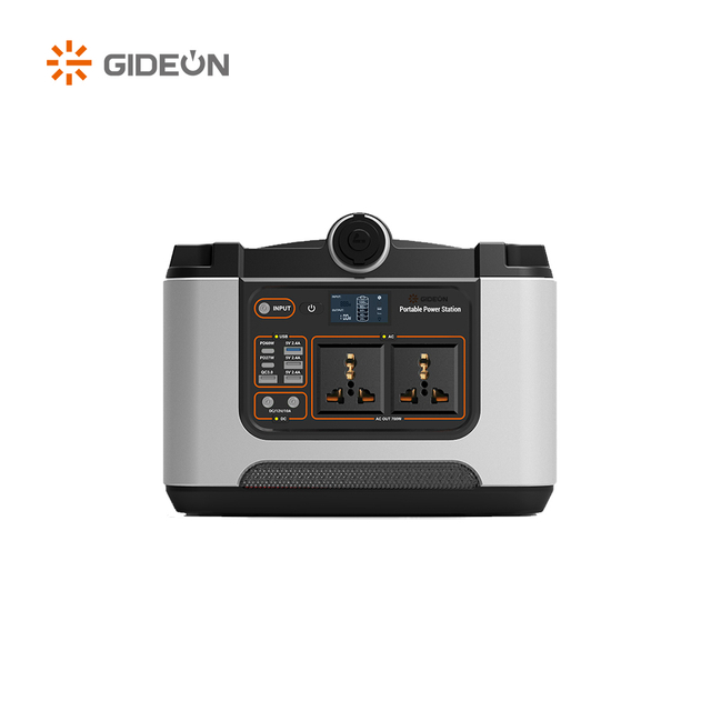 GD-SS012 700W 太阳能充电户外野营便携式充电站带 USB 输出