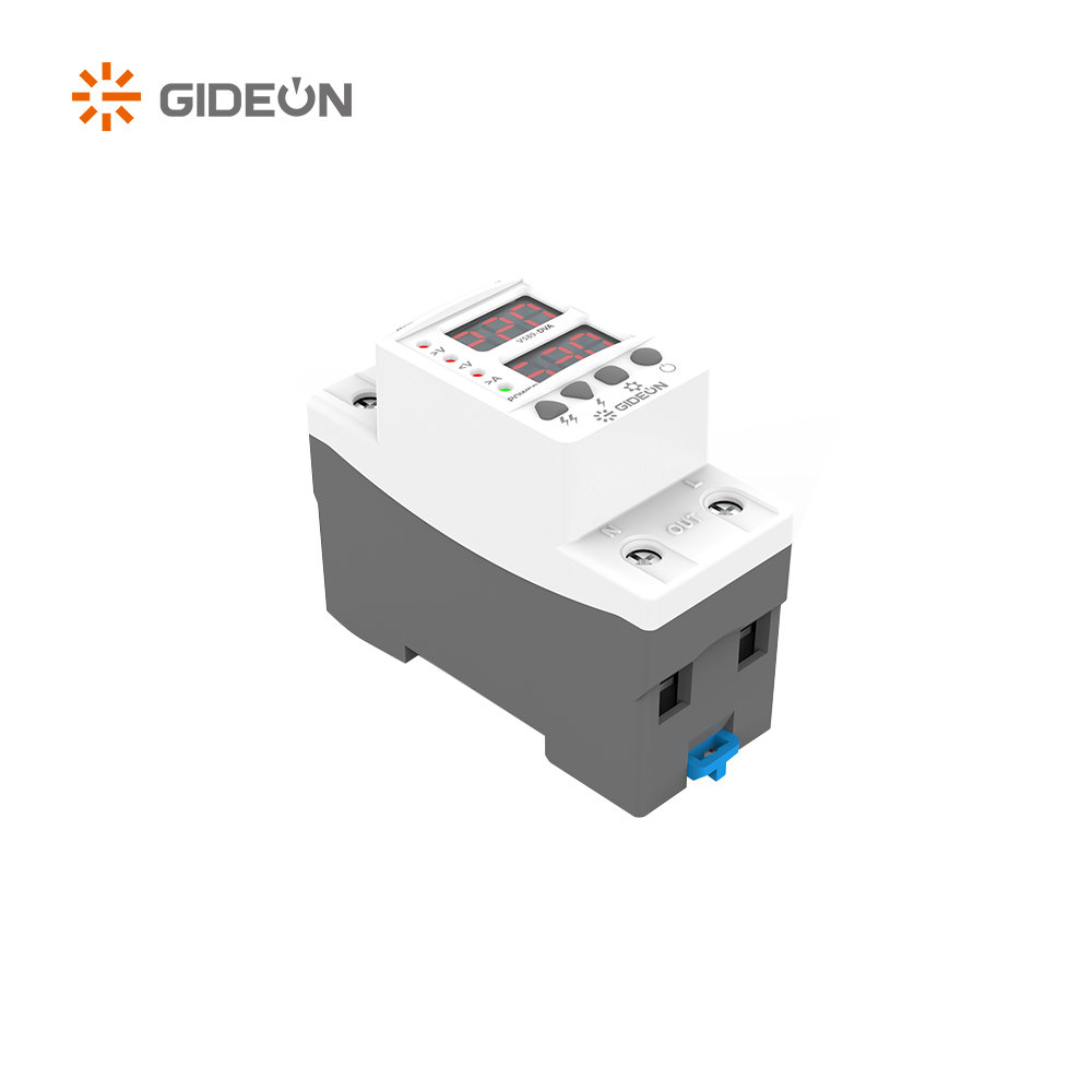 GD-V589-DVA 220V DIN导轨安装的家用电压保护器