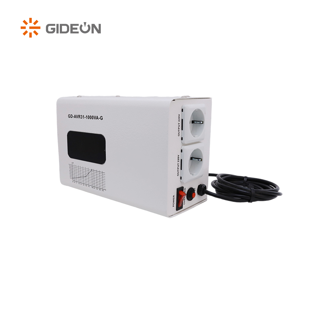 GD-AVR31-1000VA-G 220VAC超薄德国标准电压稳定器 