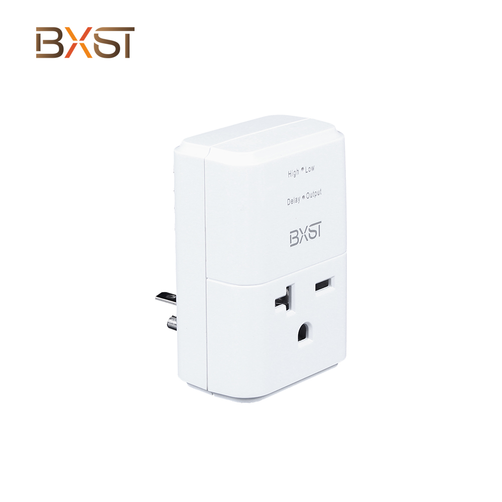 BXST电压保护器带有插座的家用v199-220v