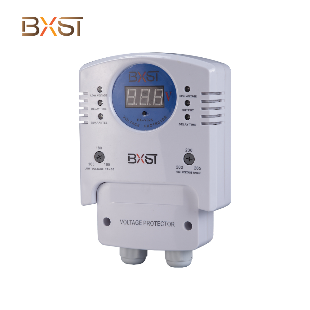 BXST 30A AVS 3相冰箱电压保护器电视V025-30A 