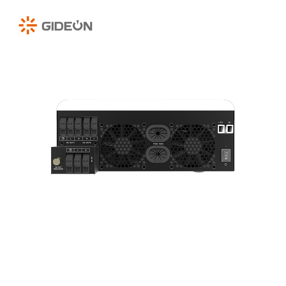 GD-IT036 4KW/6KW继电器类型太阳逆变器纯正弦波充电器带LCD显示器