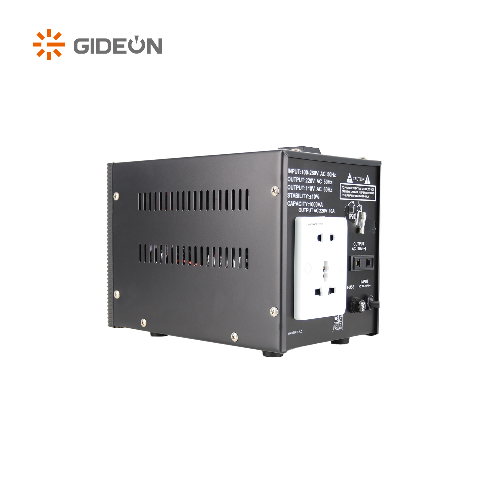 GD-AVR26 500VA-5000VA数字电压稳定仪具有可调式延迟功能的家用设备