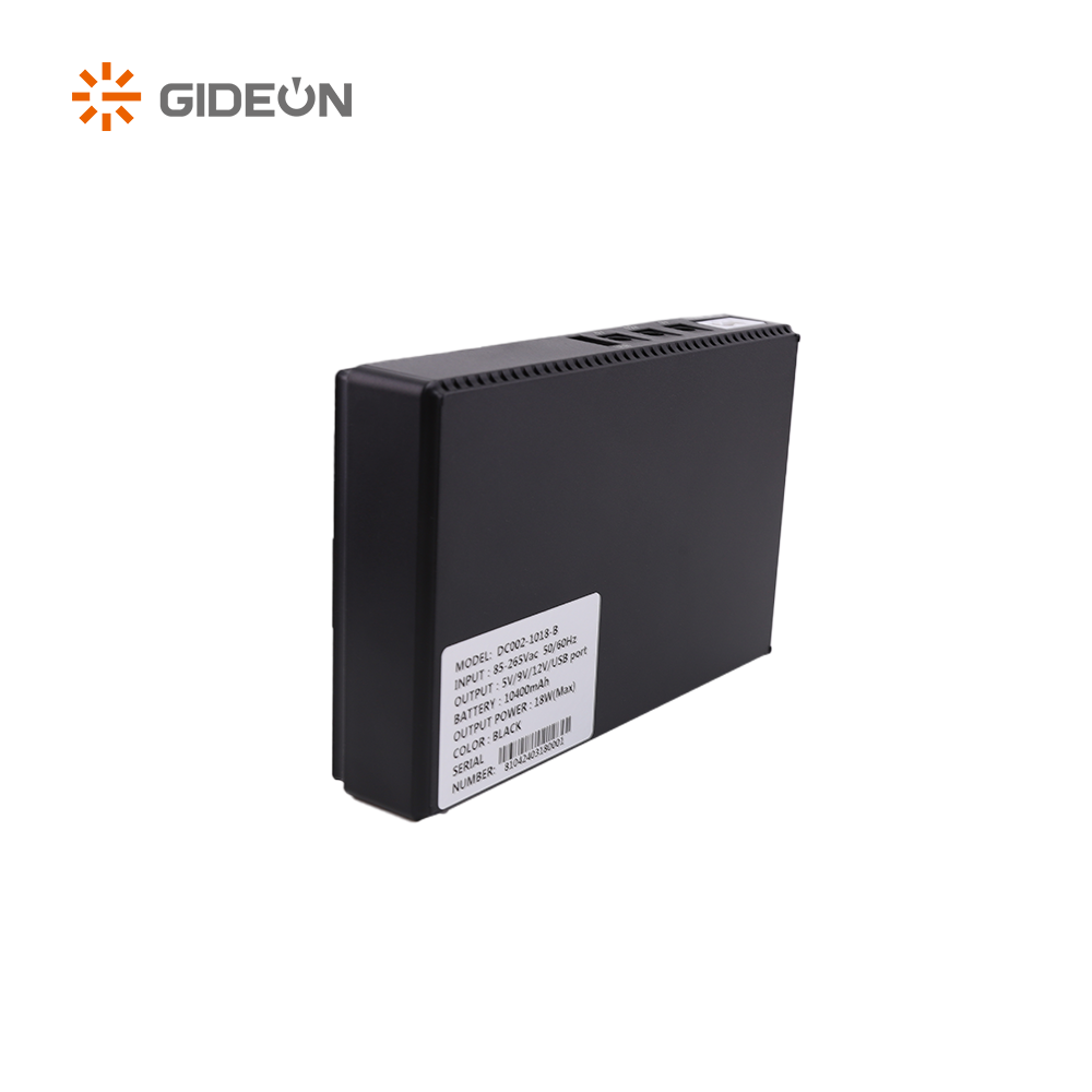 GD-DC002 锂离子电池直流不间断电源用于监控WIFI路由器