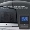 GD-UP-08 12V 电池 2000VA 1200W 办公家用自动模拟正弦波 UPS