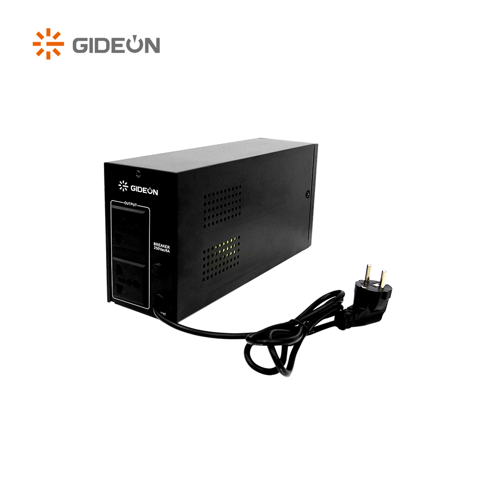GD-UP-010 400VA 240W 家用UPS 带4个美标插头 