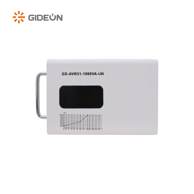 GD-AVR31-UN 1000VA自动通用插头电压稳定器，并具有全面保护
