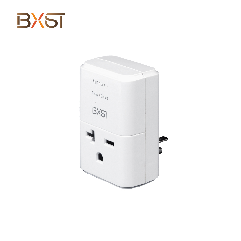 BXST电压保护器带有插座的家用v199-220v