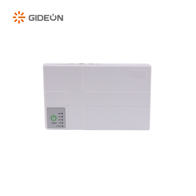 GD-DC002-DC1018P领导的8800mah/10400mah迷你DC UPS与白色