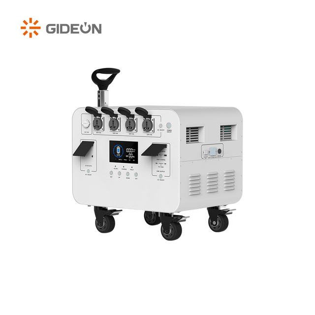 GD-SS026-5000W高容量太阳能电力便携式发电站用于户外活动