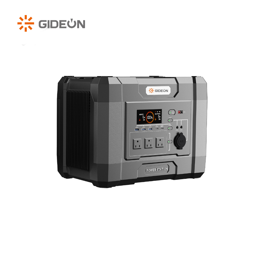 GD-SS021 1000W/2000W户外露营便携式电源，用于紧急备用