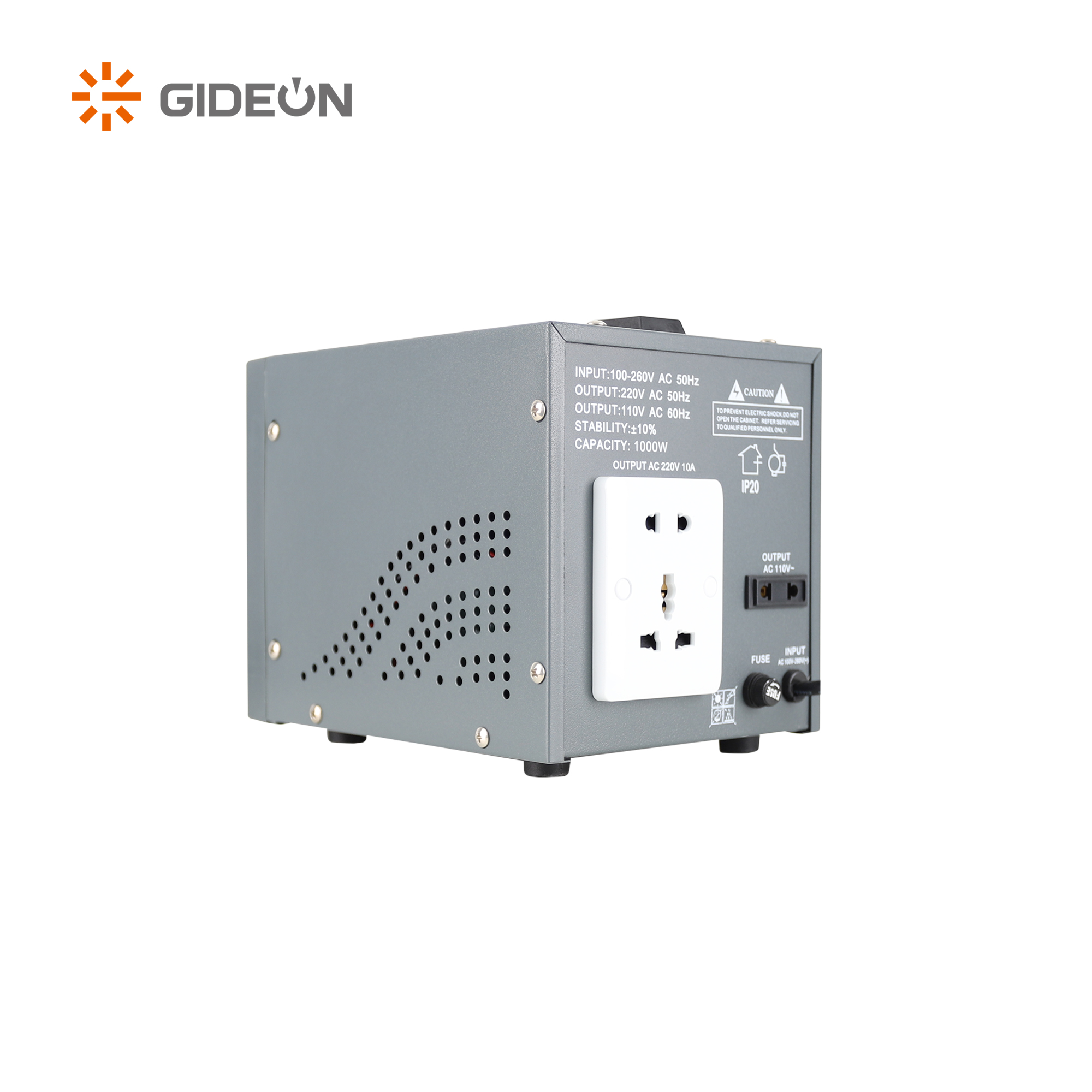 GD-AVR18 500VA/1000VA/1500VA/2000VA稳定电压稳定剂，带通用标准插头稳定器用于家庭用途