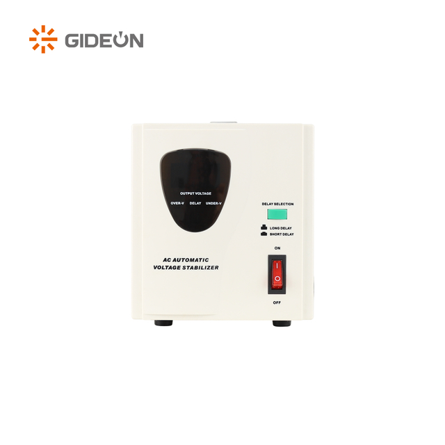 GD-AVR27 500VA-10000VA桌面Relay类型电压稳定器带LED显示器