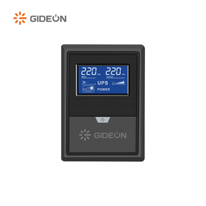 GD-UP-08 12V 电池 2000VA 1200W 办公家用自动模拟正弦波 UPS