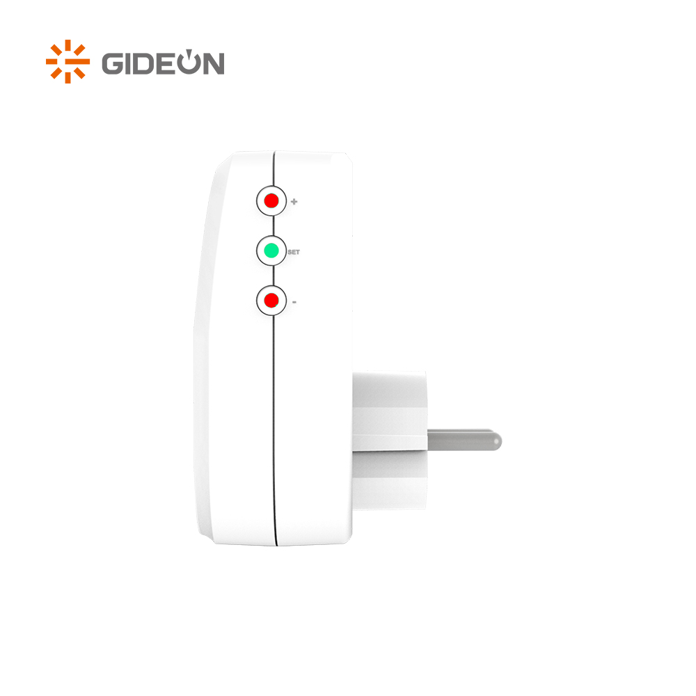 GD-V098-G家用电压保护器，带有德国标准用于电视冰箱的家居用途